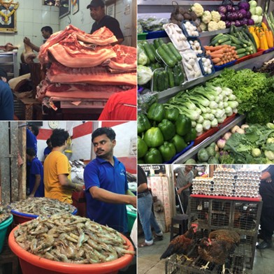 インド 野菜市場